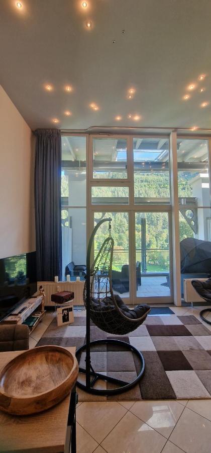 Wohnwerk: Penthouse - Moselblick Apartment Трабен-Трарбах Екстериор снимка