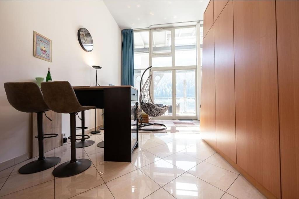 Wohnwerk: Penthouse - Moselblick Apartment Трабен-Трарбах Екстериор снимка