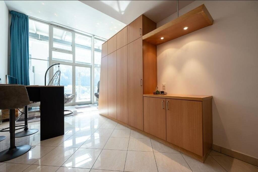Wohnwerk: Penthouse - Moselblick Apartment Трабен-Трарбах Екстериор снимка