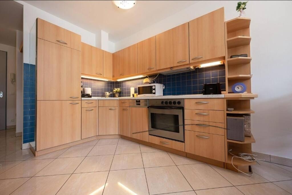 Wohnwerk: Penthouse - Moselblick Apartment Трабен-Трарбах Екстериор снимка