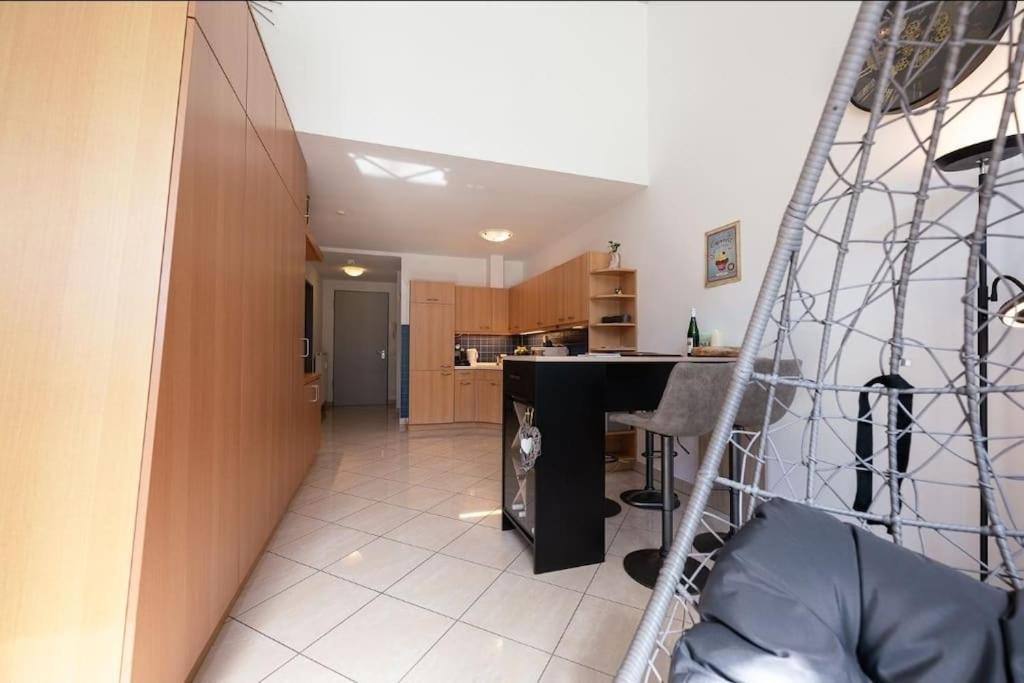 Wohnwerk: Penthouse - Moselblick Apartment Трабен-Трарбах Екстериор снимка