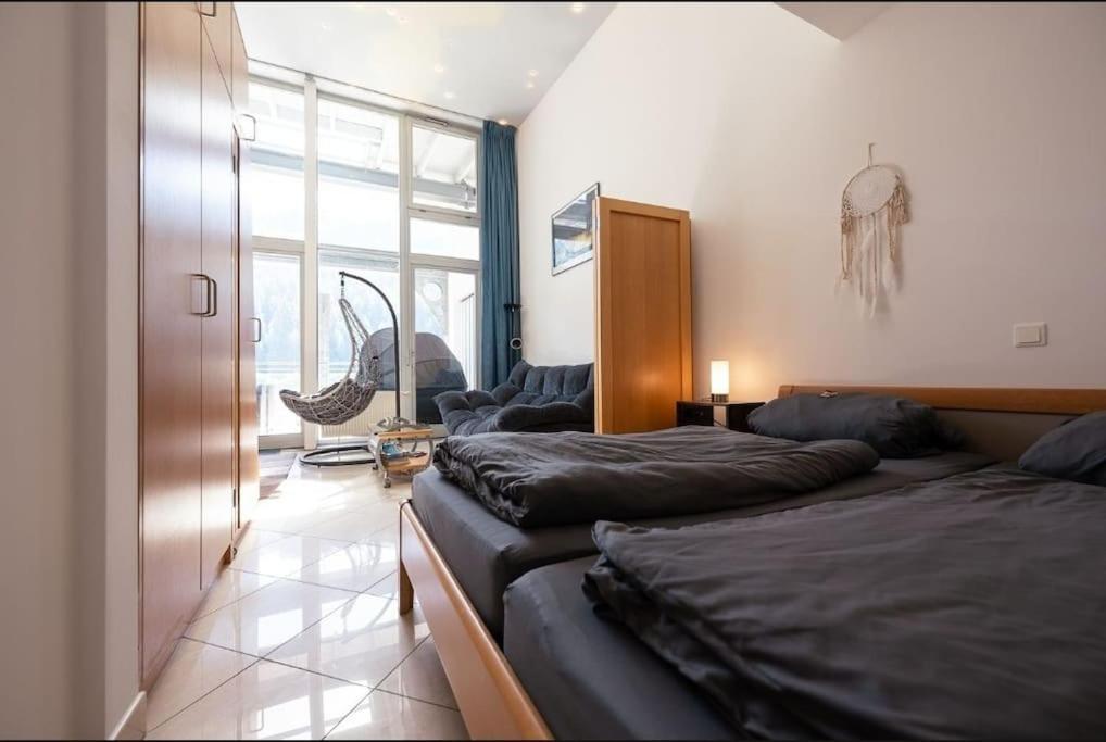 Wohnwerk: Penthouse - Moselblick Apartment Трабен-Трарбах Екстериор снимка